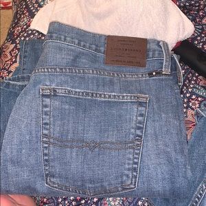 Lucky brand jeans 40x30.